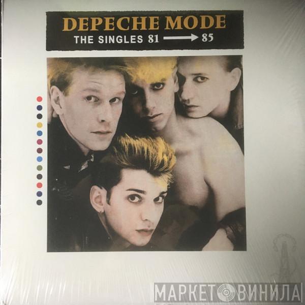  Depeche Mode  - The Singles 81 → 85