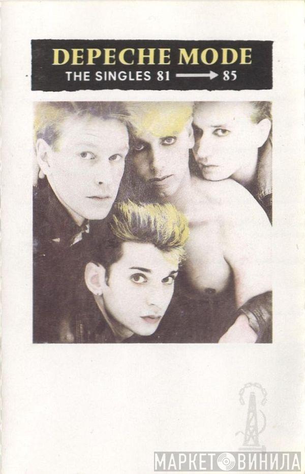  Depeche Mode  - The Singles 81 → 85