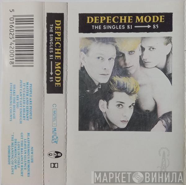  Depeche Mode  - The Singles 81 → 85