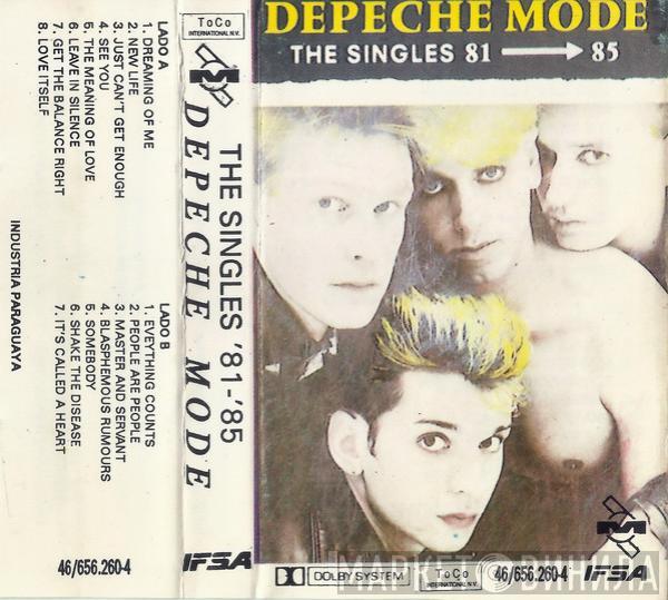  Depeche Mode  - The Singles 81 → 85