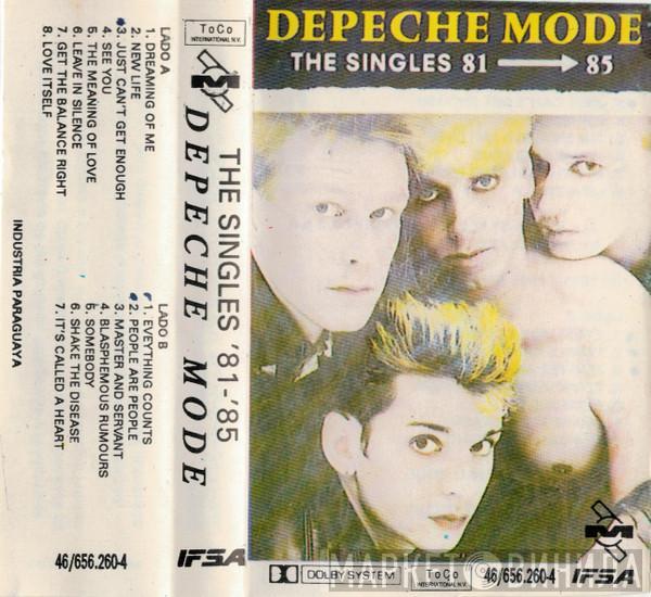  Depeche Mode  - The Singles 81 → 85