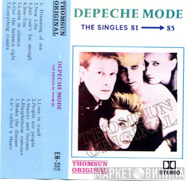  Depeche Mode  - The Singles 81 → 85