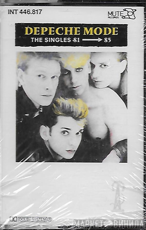  Depeche Mode  - The Singles 81 → 85