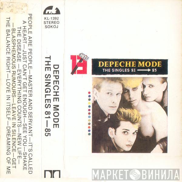  Depeche Mode  - The Singles 81 → 85