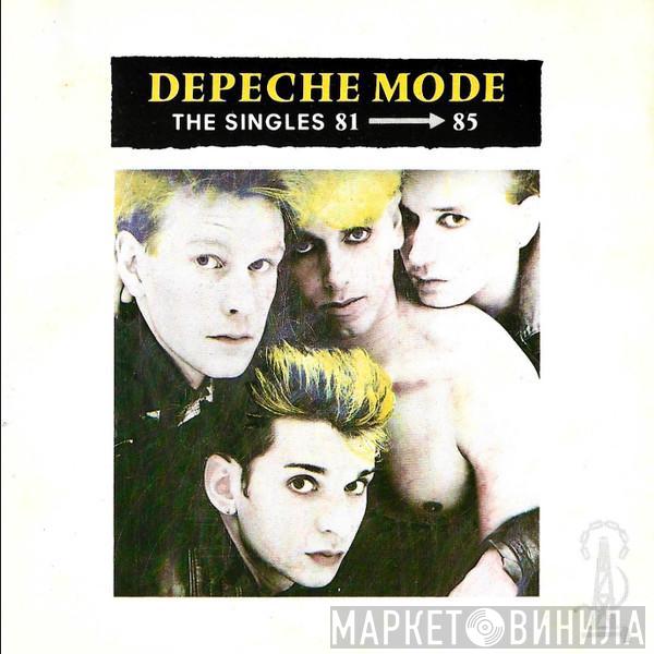  Depeche Mode  - The Singles 81 → 85