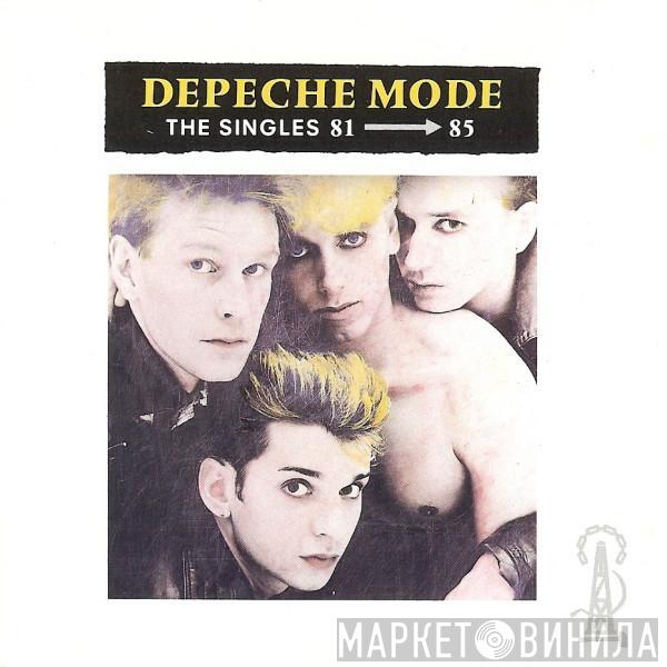  Depeche Mode  - The Singles 81 → 85