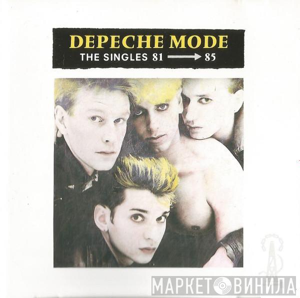  Depeche Mode  - The Singles 81 → 85