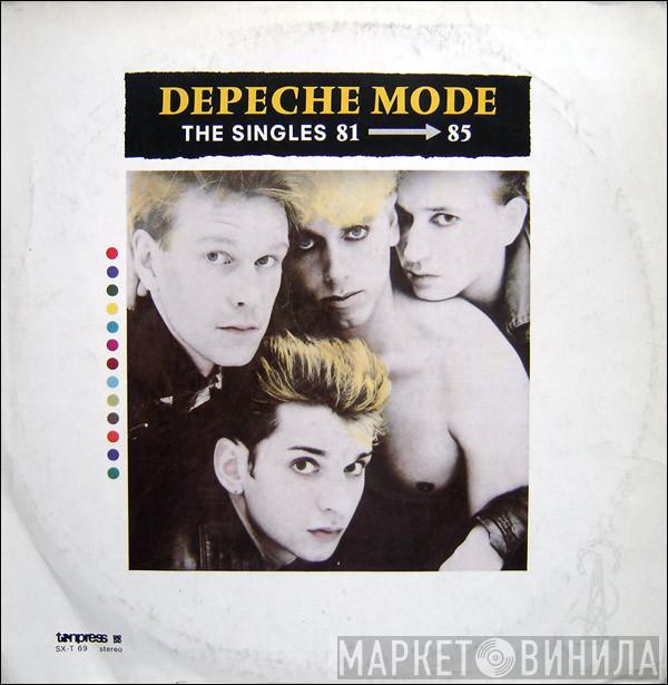 Depeche Mode  - The Singles 81 → 85