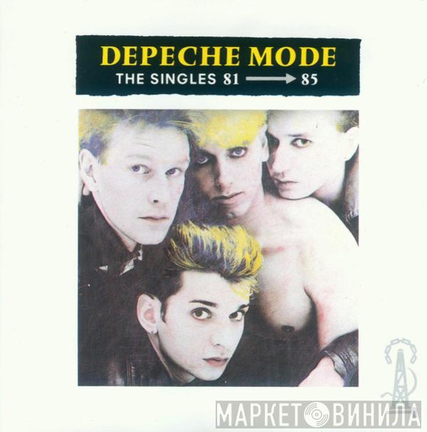  Depeche Mode  - The Singles 81 → 85