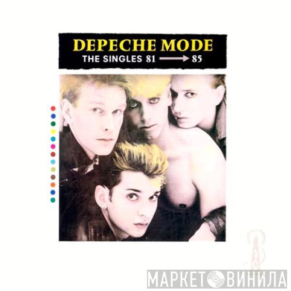  Depeche Mode  - The Singles 81 → 85