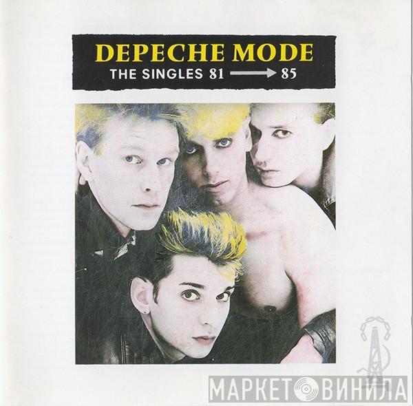  Depeche Mode  - The Singles 81 → 85