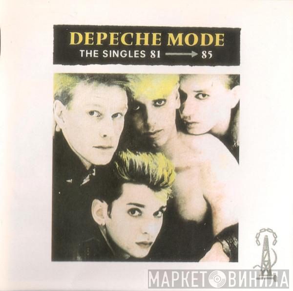  Depeche Mode  - The Singles 81 → 85