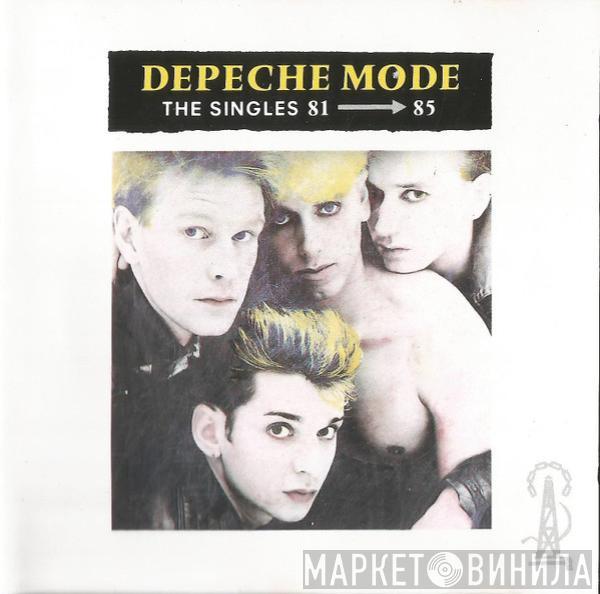  Depeche Mode  - The Singles 81 → 85