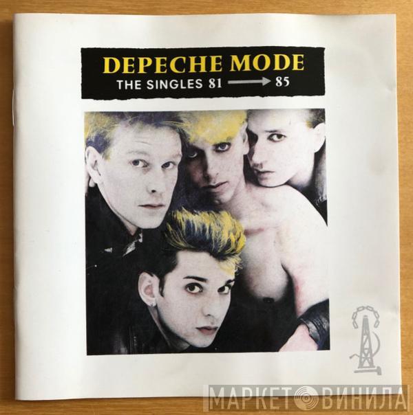  Depeche Mode  - The Singles 81 → 85