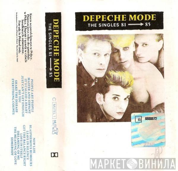  Depeche Mode  - The Singles 81 → 85