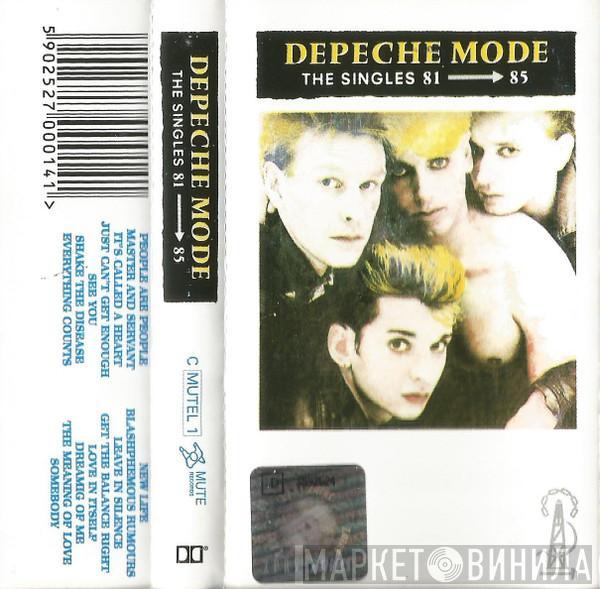  Depeche Mode  - The Singles 81 → 85