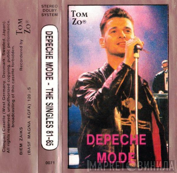  Depeche Mode  - The Singles 81 → 85