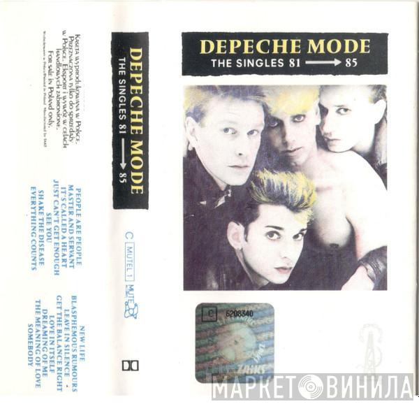  Depeche Mode  - The Singles 81 → 85