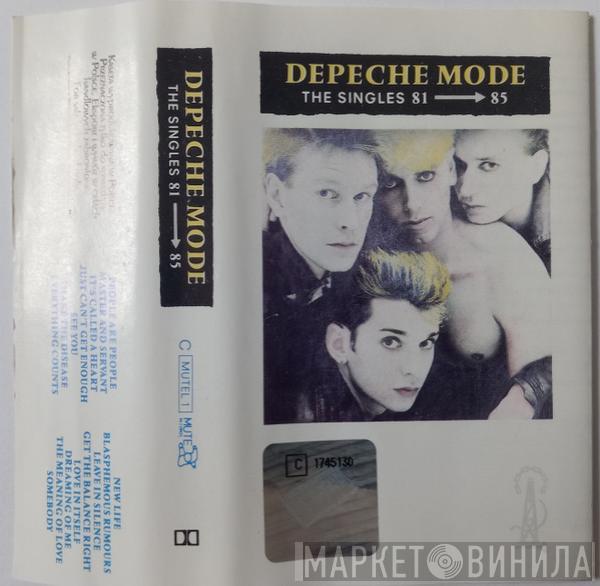  Depeche Mode  - The Singles 81 → 85