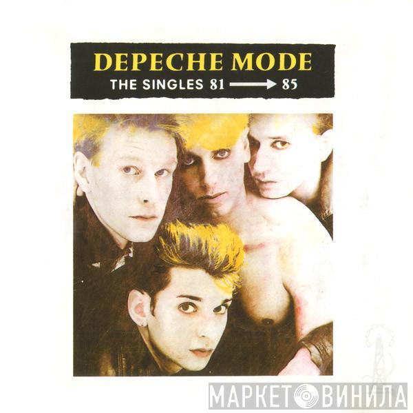  Depeche Mode  - The Singles 81 → 85