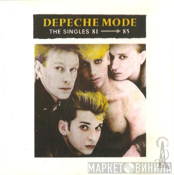  Depeche Mode  - The Singles 81 → 85