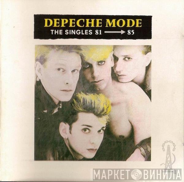  Depeche Mode  - The Singles 81 → 85