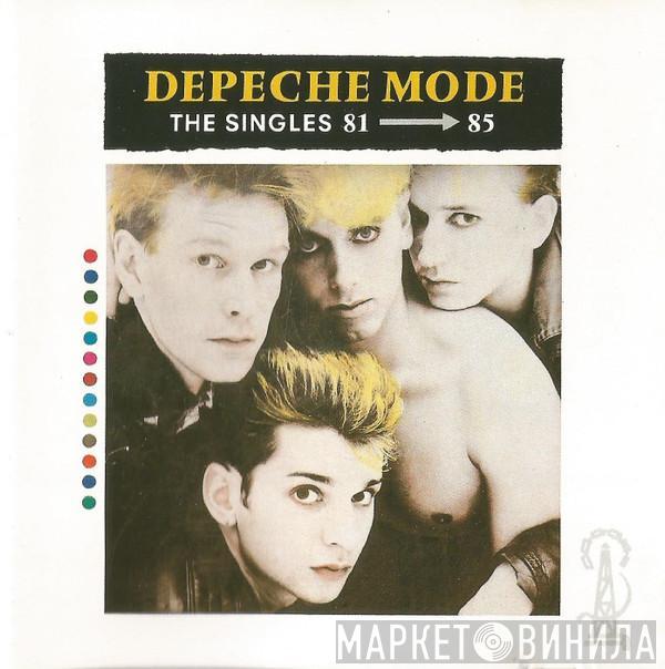  Depeche Mode  - The Singles 81→ 85