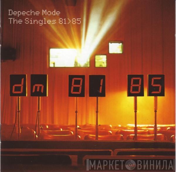  Depeche Mode  - The Singles 81 > 85