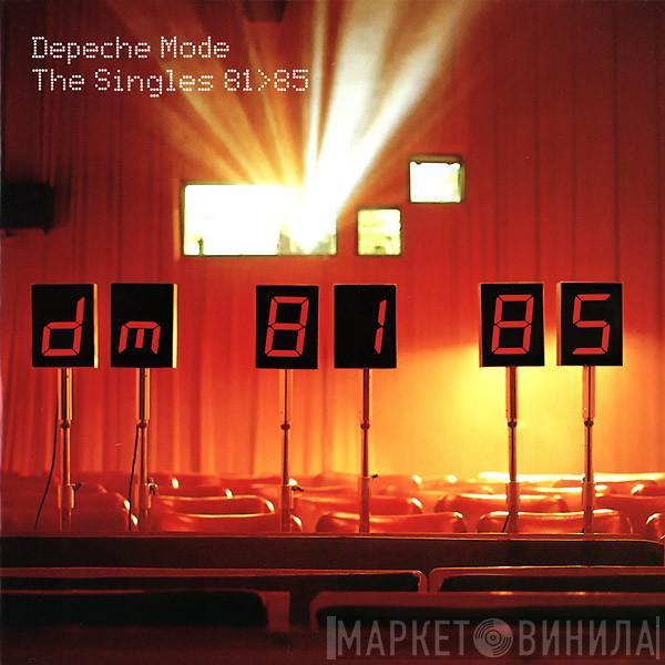  Depeche Mode  - The Singles 81 > 85