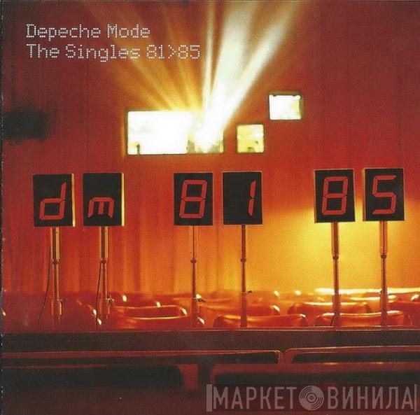  Depeche Mode  - The Singles 81 > 85