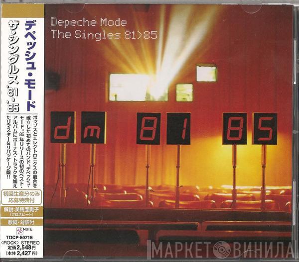  Depeche Mode  - The Singles 81 > 85