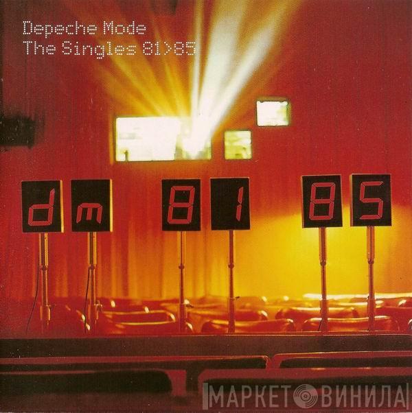  Depeche Mode  - The Singles 81 > 85