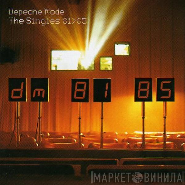  Depeche Mode  - The Singles 81 > 85