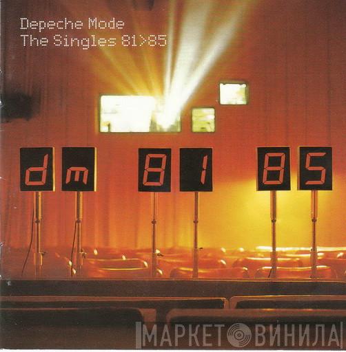  Depeche Mode  - The Singles 81 > 85