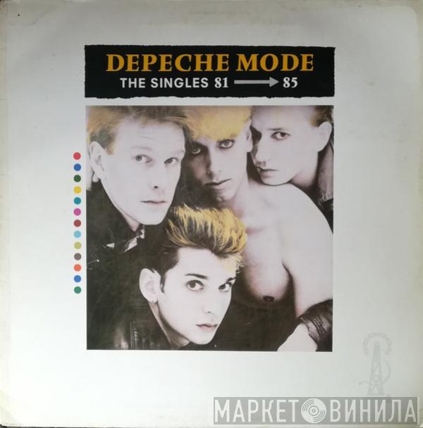  Depeche Mode  - The Singles 81 - 85