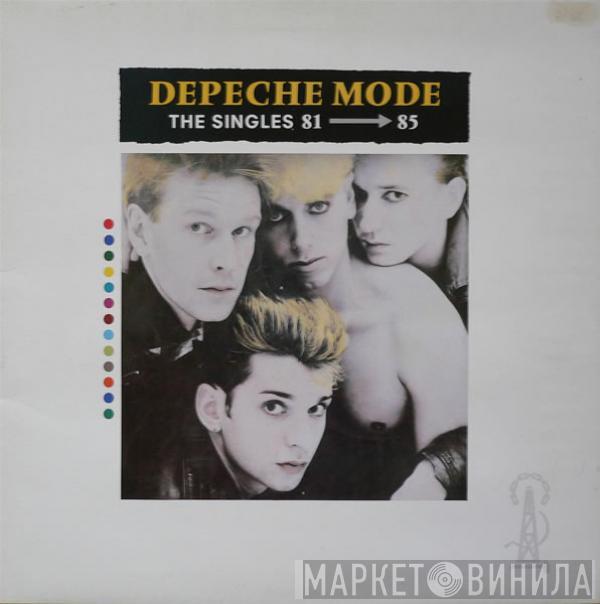  Depeche Mode  - The Singles 81 - 85