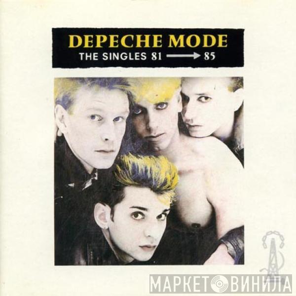  Depeche Mode  - The Singles 81 - 85