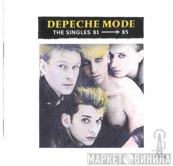  Depeche Mode  - The Singles 81 - 85