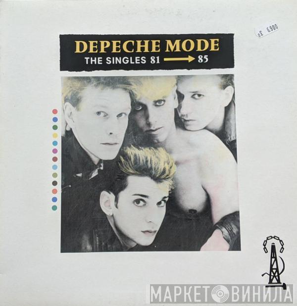  Depeche Mode  - The Singles 81 - 85