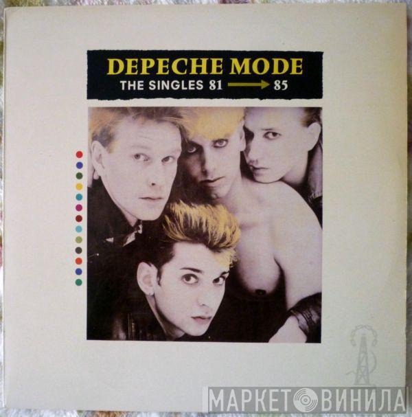  Depeche Mode  - The Singles 81 - 85