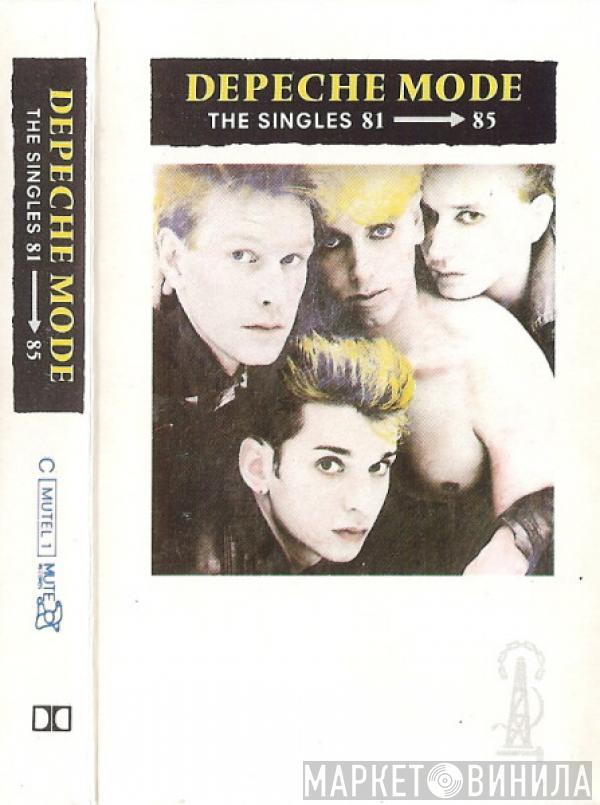  Depeche Mode  - The Singles 81 - 85