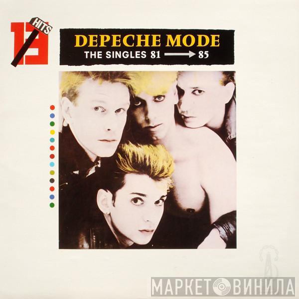  Depeche Mode  - The Singles 81 - 85