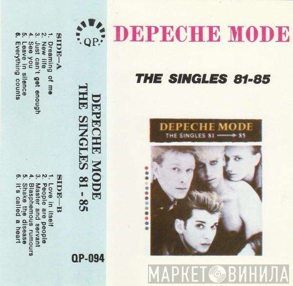  Depeche Mode  - The Singles 81-85
