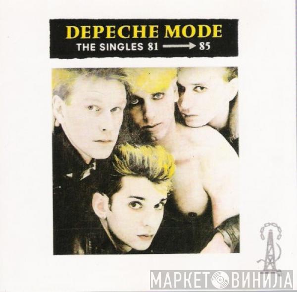  Depeche Mode  - The Singles 81 - 85