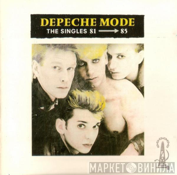  Depeche Mode  - The Singles 81 - 85