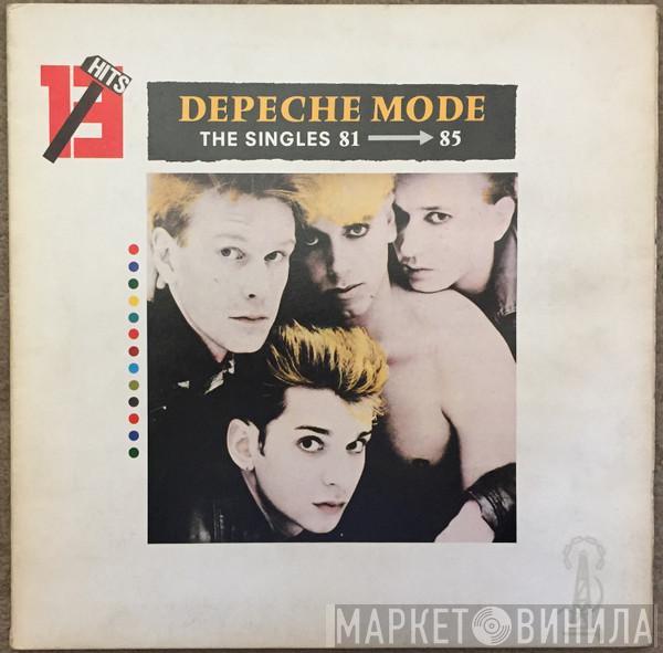  Depeche Mode  - The Singles 81→85