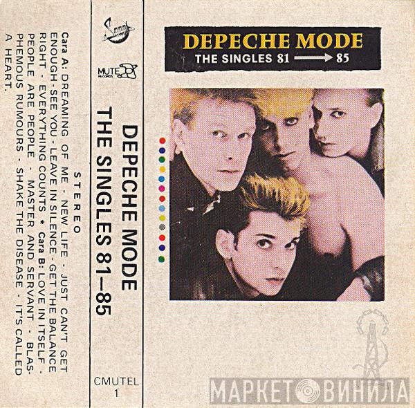  Depeche Mode  - The Singles 81 - 85