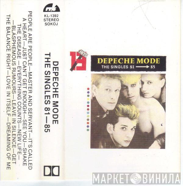  Depeche Mode  - The Singles 81 - 85