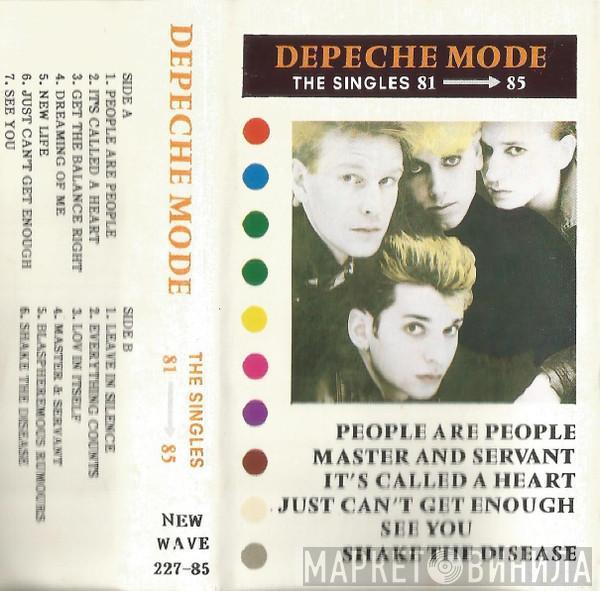  Depeche Mode  - The Singles 81 - 85