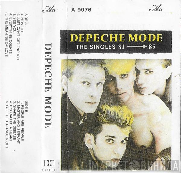  Depeche Mode  - The Singles 81 - 85